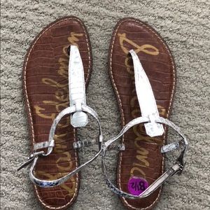 Sam Edelman sandals- silver